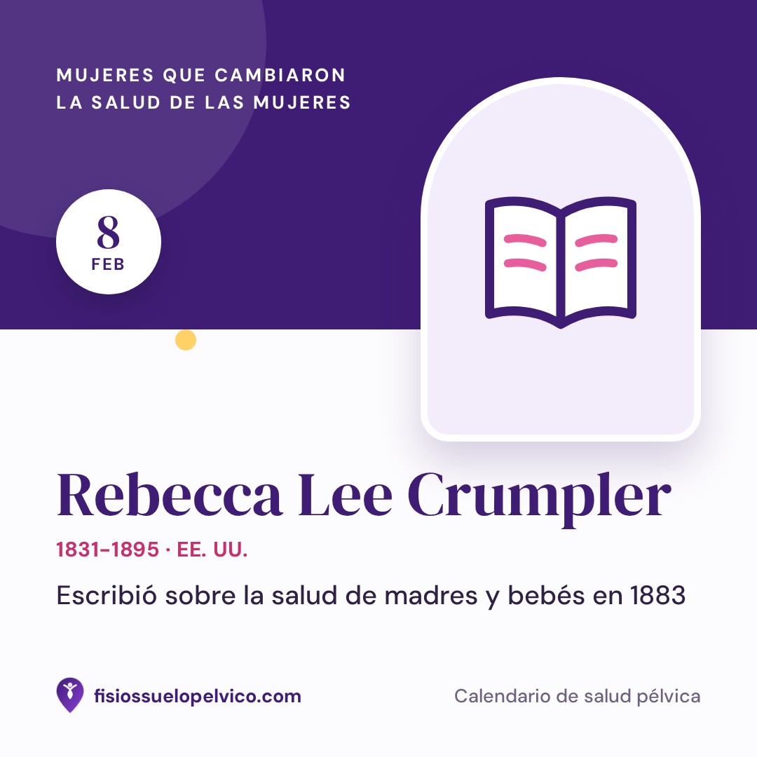 Imagen para redes: Rebecca Lee Crumpler