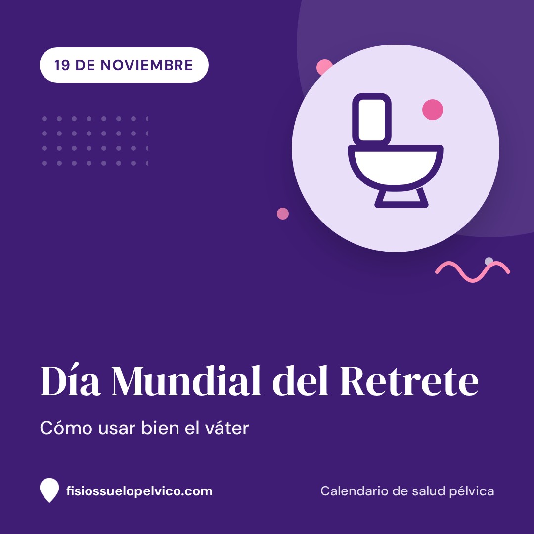 Imagen para redes: Día Mundial del Retrete