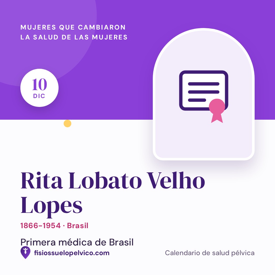 Imagen para redes: Rita Lobato Velho Lopes