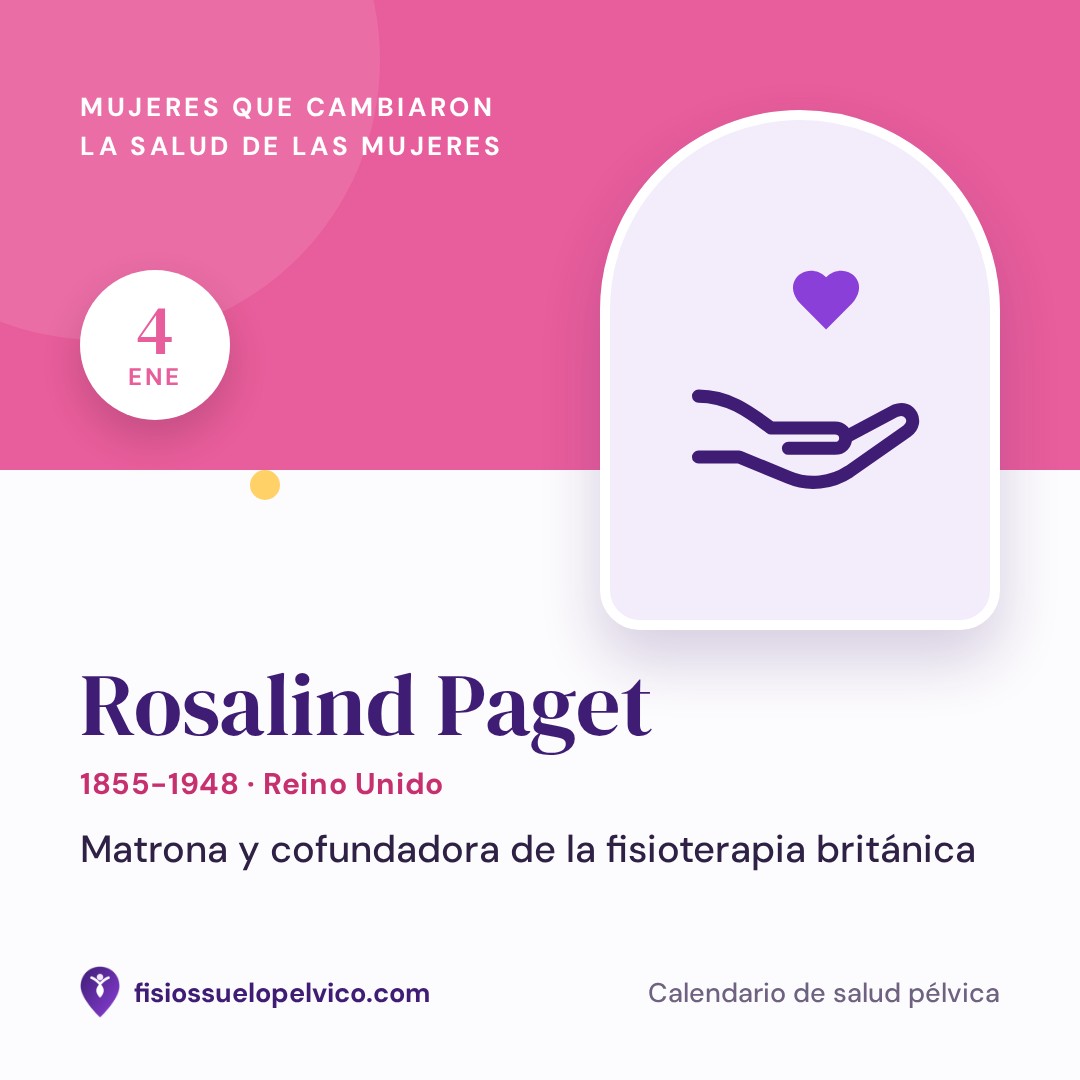 Imagen para redes: Rosalind Paget