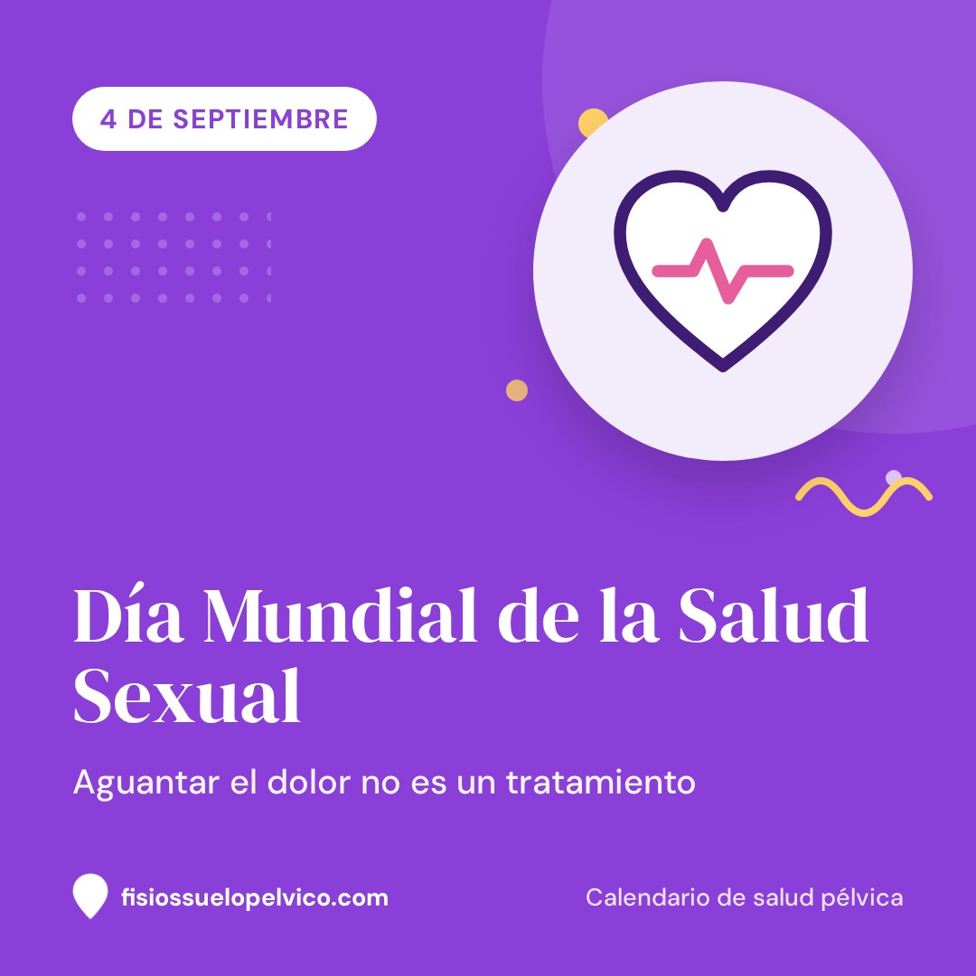 Imagen para redes: Día Mundial de la Salud Sexual