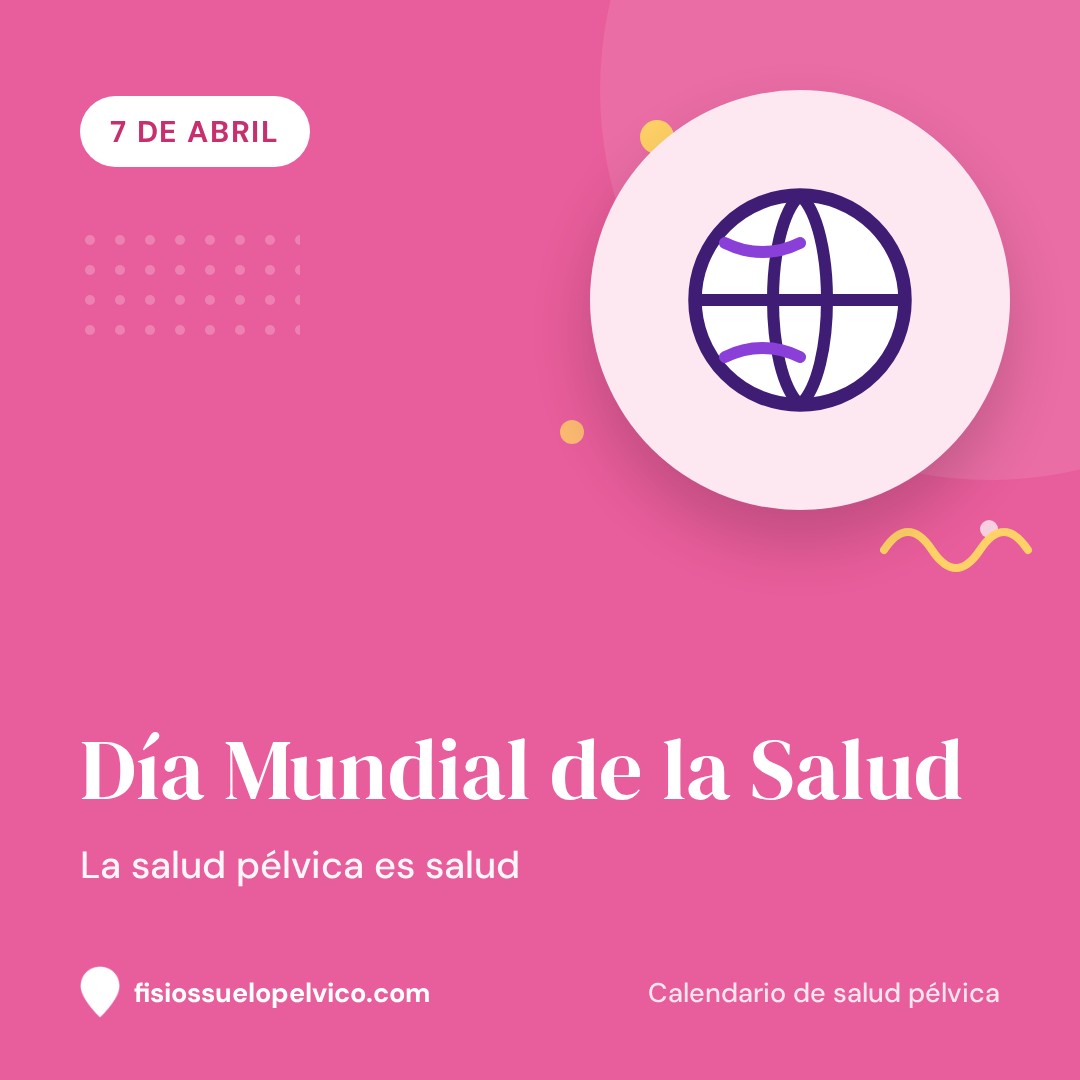 Imagen para redes: Día Mundial de la Salud