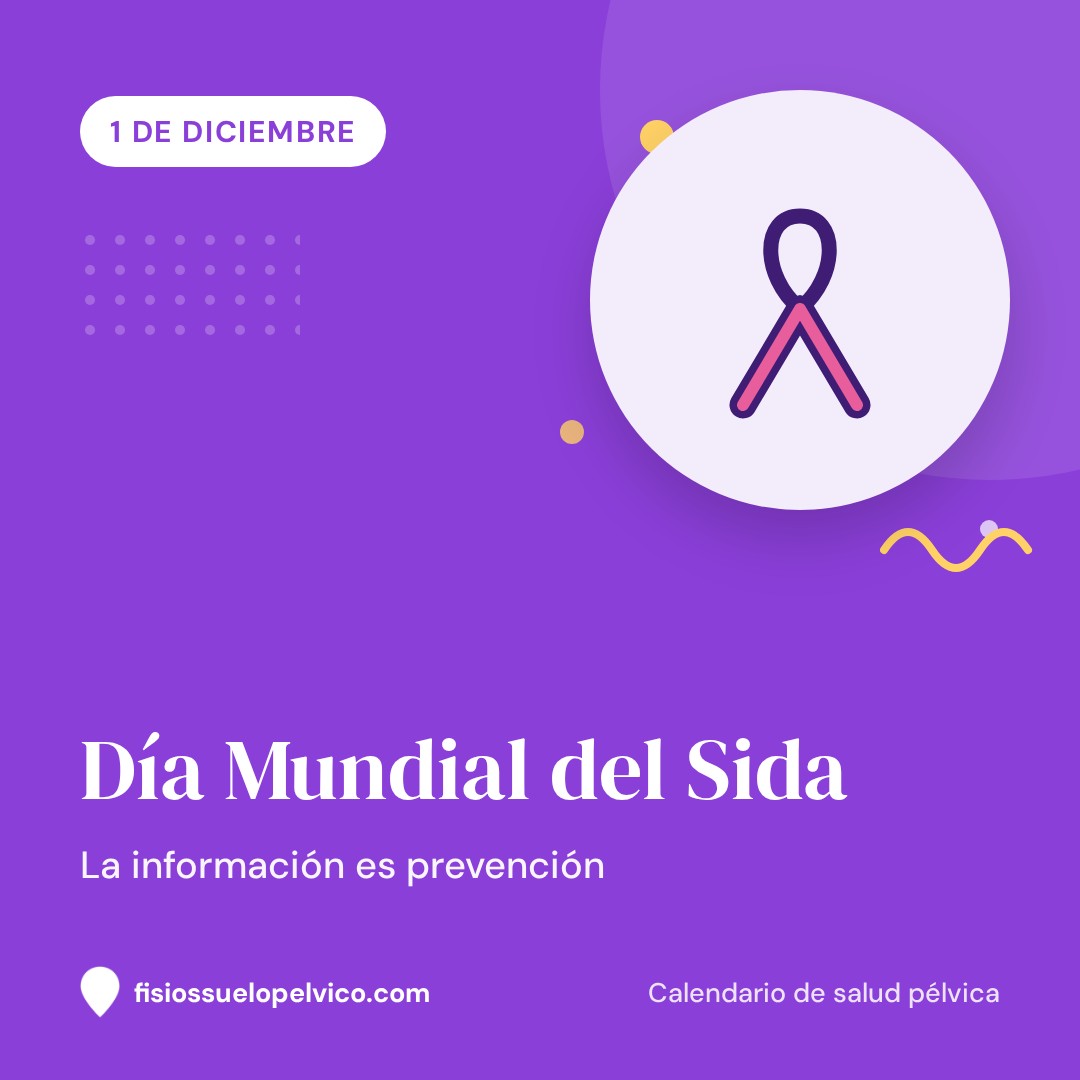 Imagen para redes: Día Mundial del Sida