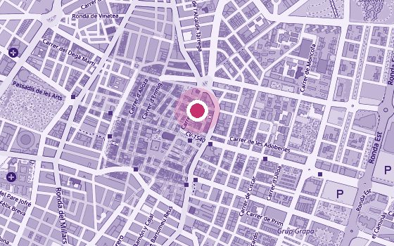 Ubicación de Clara Martí Fisioterapia y Suelo Pélvico en el mapa