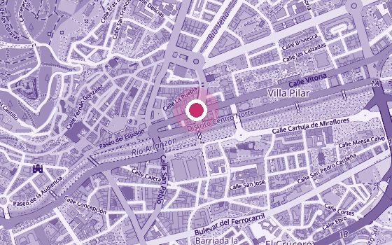 Ubicación de Centro de Fisioterapia y Rehabilitación del Suelo Pélvico Laura Cámara en el mapa