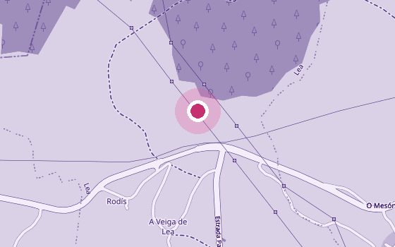 Ubicación de Pontón Fisioterapia — Suelo Pélvico en Lugo en el mapa
