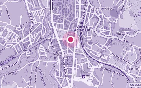 Ubicación de Clínica Melius en el mapa
