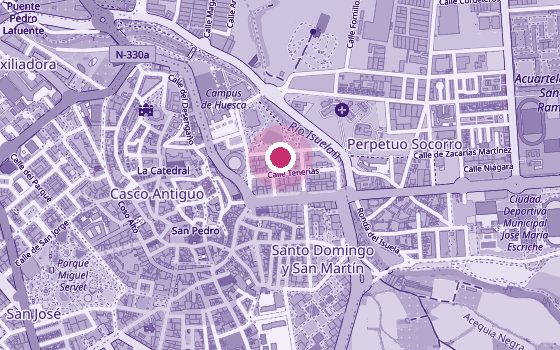 Ubicación de Berkana Fisioterapia en el mapa