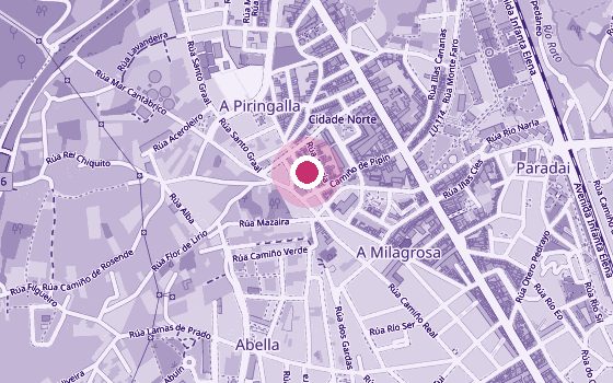 Ubicación de Pontón Fisioterapia en el mapa