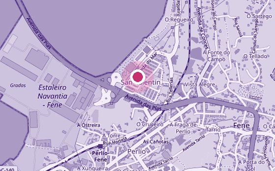 Ubicación de CarabelSaúde en el mapa