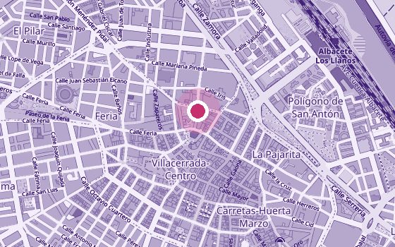 Ubicación de Susana Sánchez Fisioterapia en el mapa