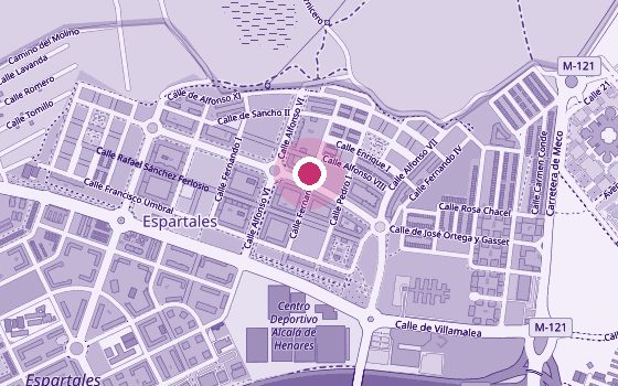 Ubicación de Actium Fisioterapia en el mapa