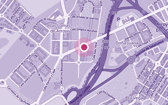 Ubicación de Clínica AVOA en el mapa