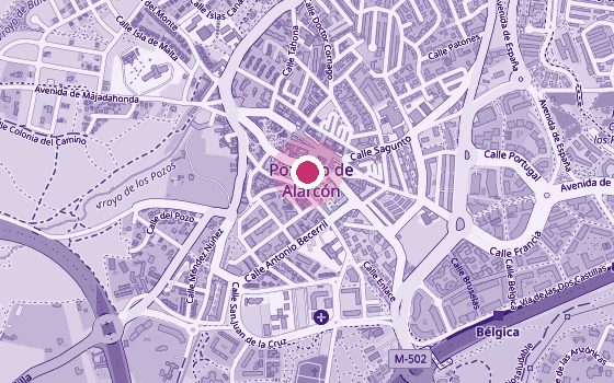 Ubicación de Agarimo Fisioterapia en el mapa