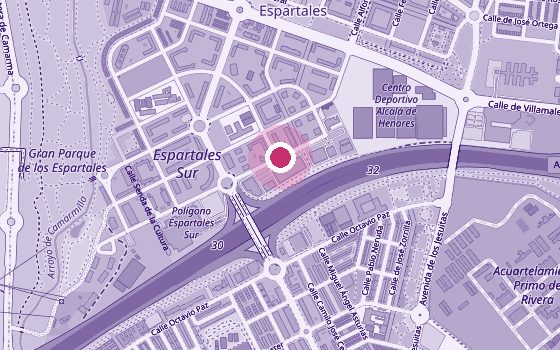 Ubicación de RM Fisioterapia en el mapa