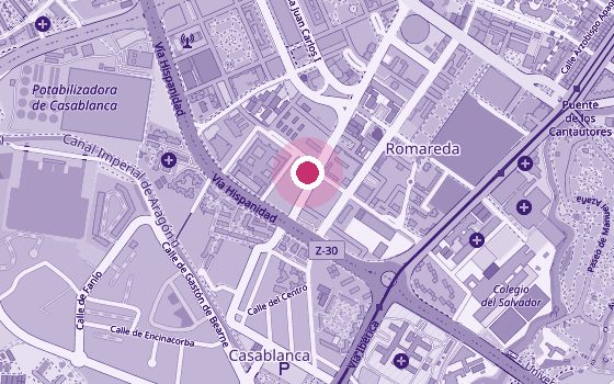 Ubicación de Fisioterapia Alba Puértolas en el mapa