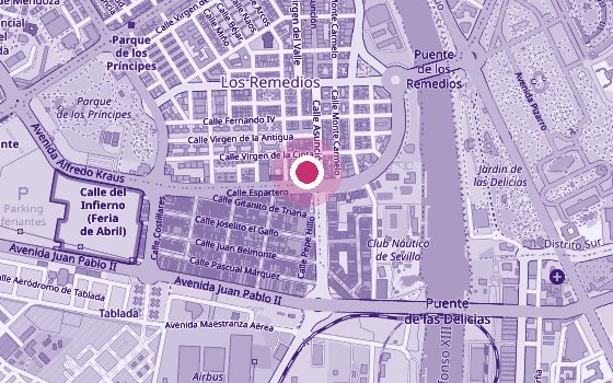 Ubicación de Ipsum Fisioterapia en el mapa