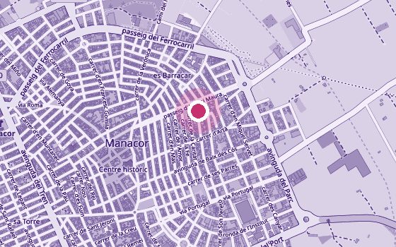 Ubicación de Origen Cuidado Integral en el mapa
