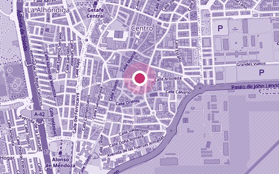 Ubicación de Clínica de fisioterapia Pilar Sanz en el mapa