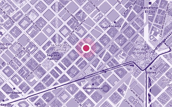 Mapa de la zona de Fisioterapia del Suelo Pélvico – Mireia Ollé