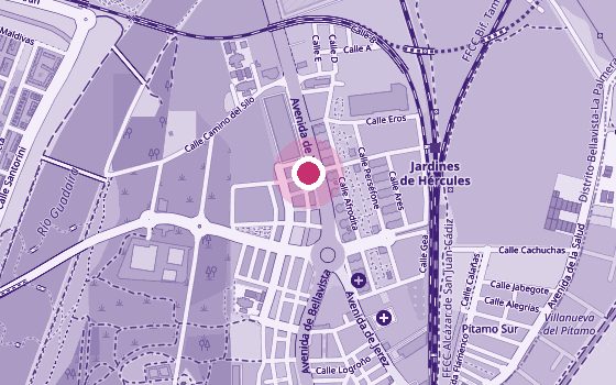 Mapa de la zona de Bantaba – Clínica Suelo Pélvico