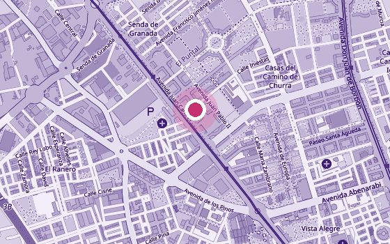 Mapa de la zona de Instituto Suelo Pélvico
