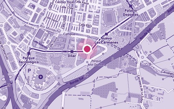 Mapa de la zona de Fisioterapia Susana Domínguez – Suelo Pélvico