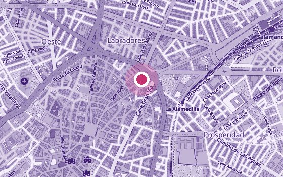 Mapa de la zona de Teresa Arteche – Fisioterapia Suelo Pélvico y Lactancia