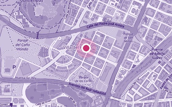 Mapa de la zona de FISIOSUAB – Especialistas en Suelo Pélvico