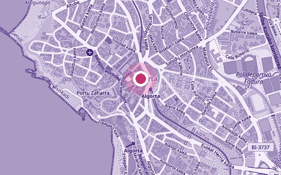 Ubicación de Hazia Fisioterapia – Suelo Pélvico Getxo en el mapa